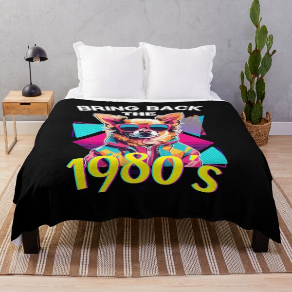 Item preview, Kopie von Kopie von Kopie von Kopie von 80s cool unicorn in 1980s rainbow look designed and sold by Brinax.