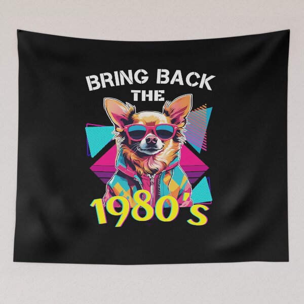 Item preview, Kopie von Kopie von Kopie von Kopie von 80s cool unicorn in 1980s rainbow look designed and sold by Brinax.