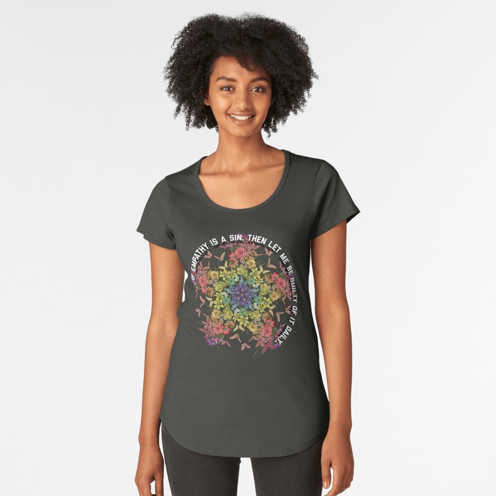 Item preview, Premium Scoop T-Shirt designed and sold by artbyveya.