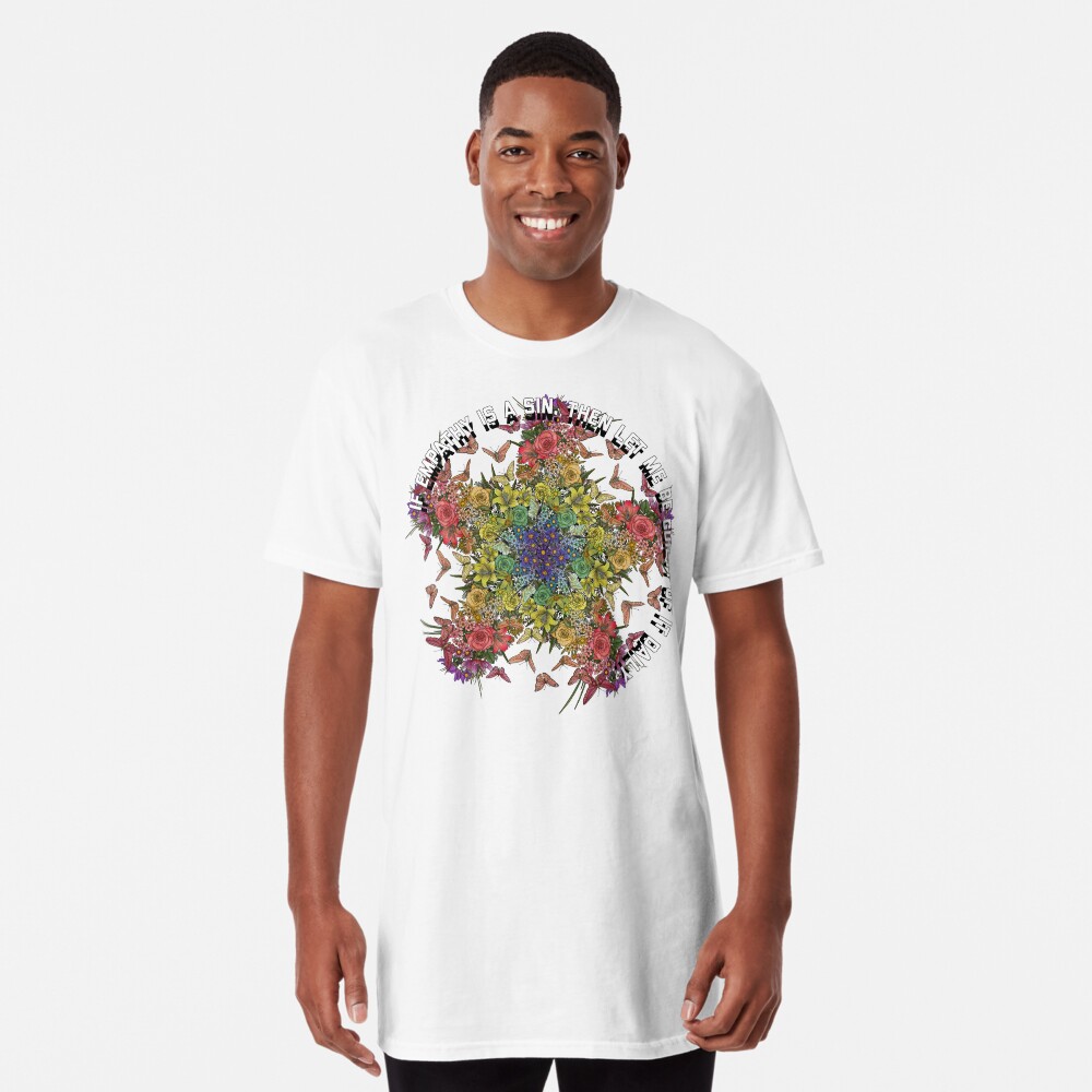 Item preview, Long T-Shirt designed and sold by artbyveya.