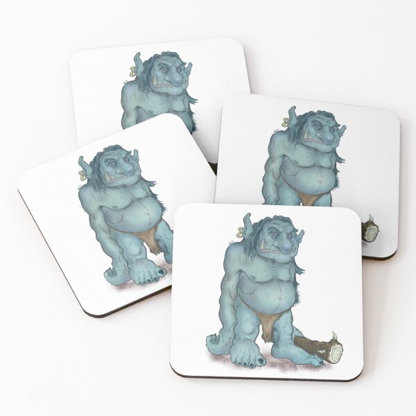 Item preview, Troll designed and sold by Diddleho-Studio.