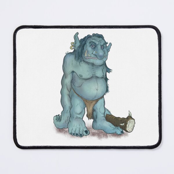 Item preview, Troll designed and sold by Diddleho-Studio.