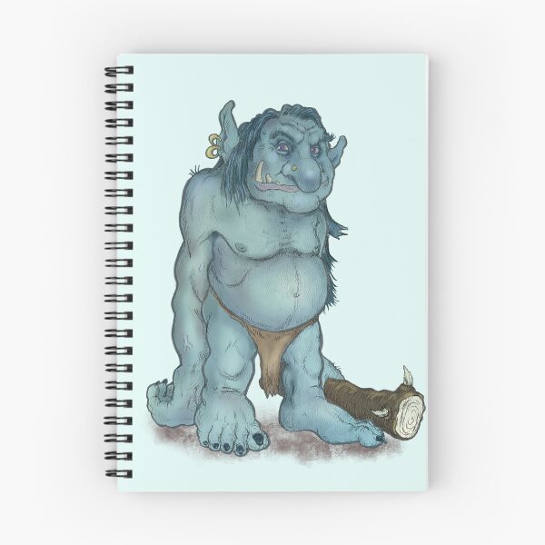 Item preview, Troll designed and sold by Diddleho-Studio.