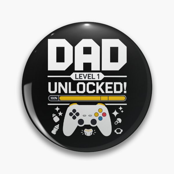 Item preview, Gamer 1st Fathers day Dad Gaming Men First Year Video Games designed and sold by clothesy7.