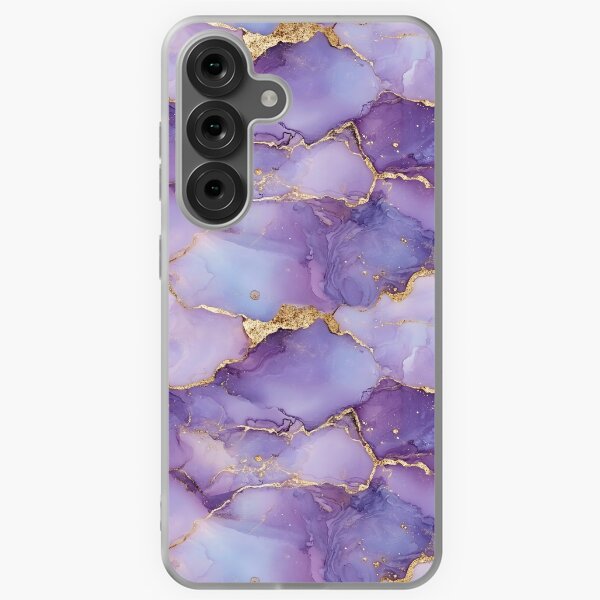 Item preview, Purple and gold agate designed and sold by We'reGoingThere.