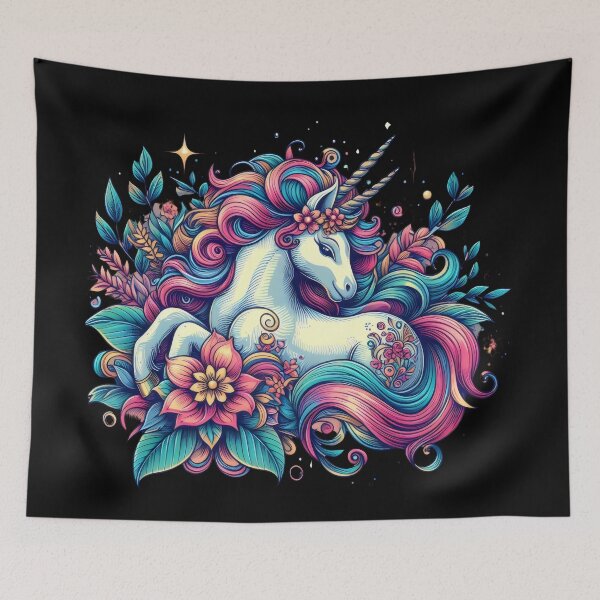 Item preview, Magical Unicorn Stickers and Magnets for Kids' Crafts, Preschool Activities, Nursery Décor, and Fantasy Enthusiasts designed and sold by harmzk90.
