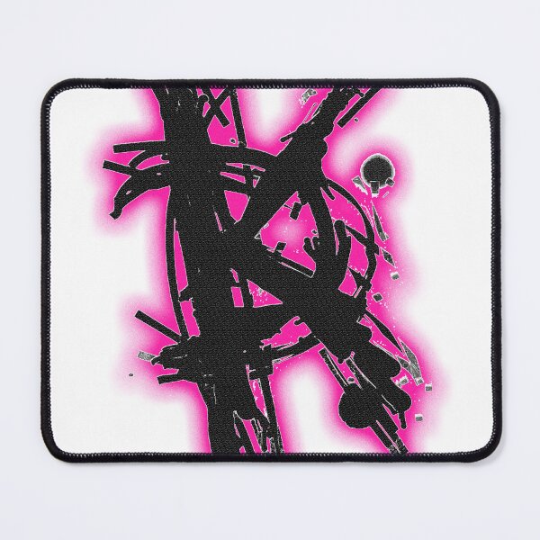 Item preview, Logo - Black/Pink designed and sold by kadaverdolls.