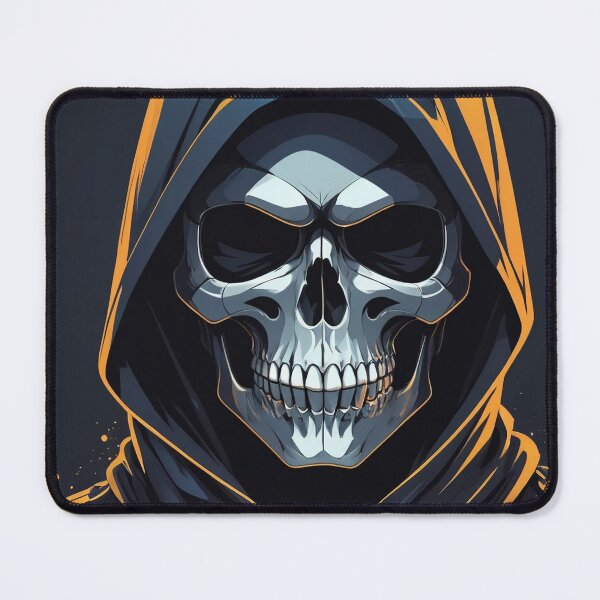 Item preview, Hooded Skull Warrior designed and sold by KungKthulhu.