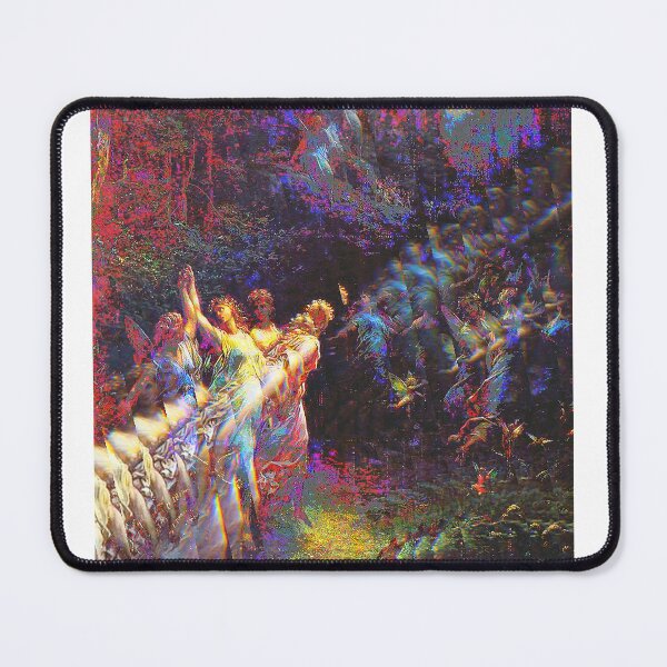 Item preview, ᖭི༏ᖫྀ Midsummer NIght's Dream by Gustave Dore Remix ᖭི༏ᖫྀ designed and sold by Art.From_Inside.