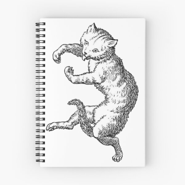 Item preview, Dancing Cat Drawing designed and sold by HawthorneFlame.
