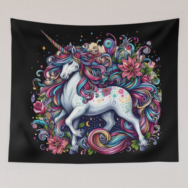 Item preview, Magical Unicorn Stickers and Magnets for Kids' Crafts, Preschool Activities, Nursery Décor, and Fantasy Enthusiasts designed and sold by harmzk90.
