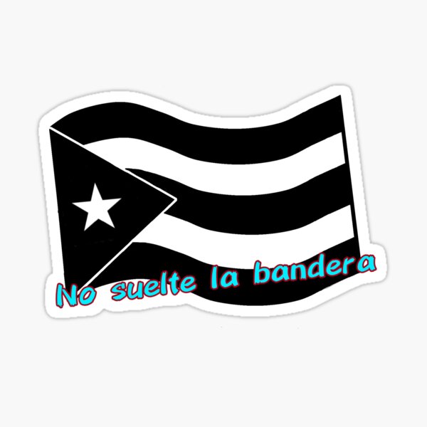 Artikel-Vorschau von Nicht Suelte La Bandera, designt und verkauft von ShinyDreamGifts.