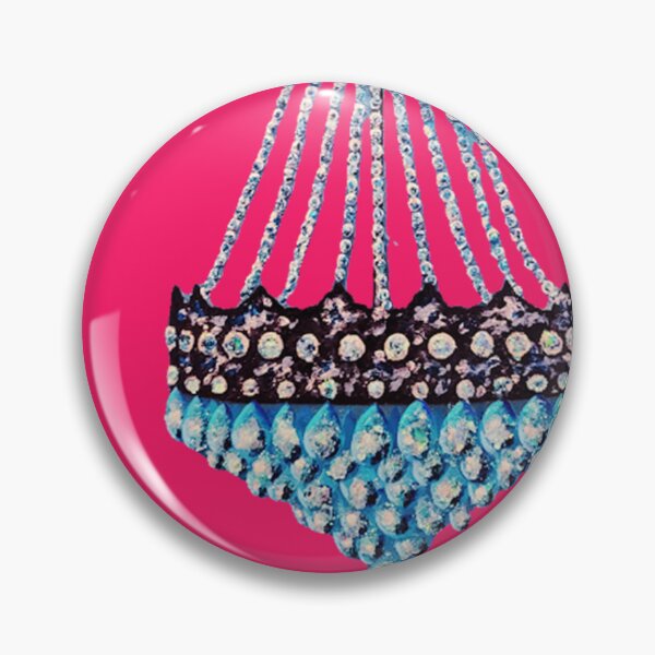Item preview, Bling chandelier clipped designed and sold by norascorner.
