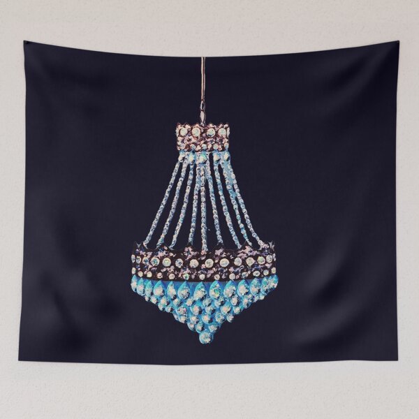 Item preview, Bling chandelier clipped designed and sold by norascorner.