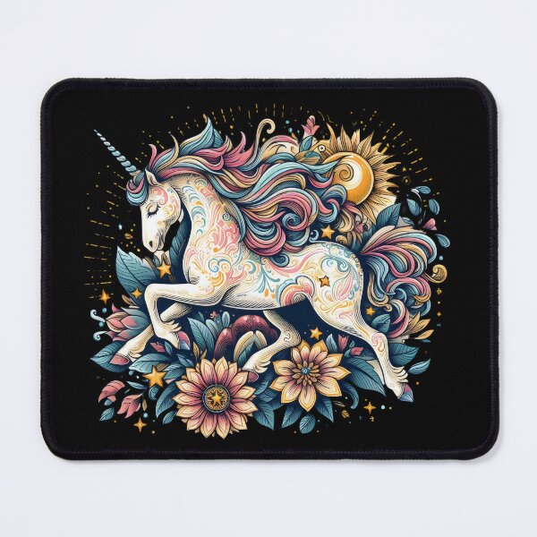 Item preview, Magical Unicorn Stickers and Magnets for Kids' Crafts, Preschool Activities, Nursery Décor, and Fantasy Enthusiasts designed and sold by Designflex90.