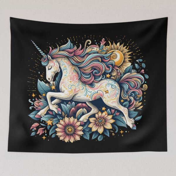 Item preview, Magical Unicorn Stickers and Magnets for Kids' Crafts, Preschool Activities, Nursery Décor, and Fantasy Enthusiasts designed and sold by harmzk90.