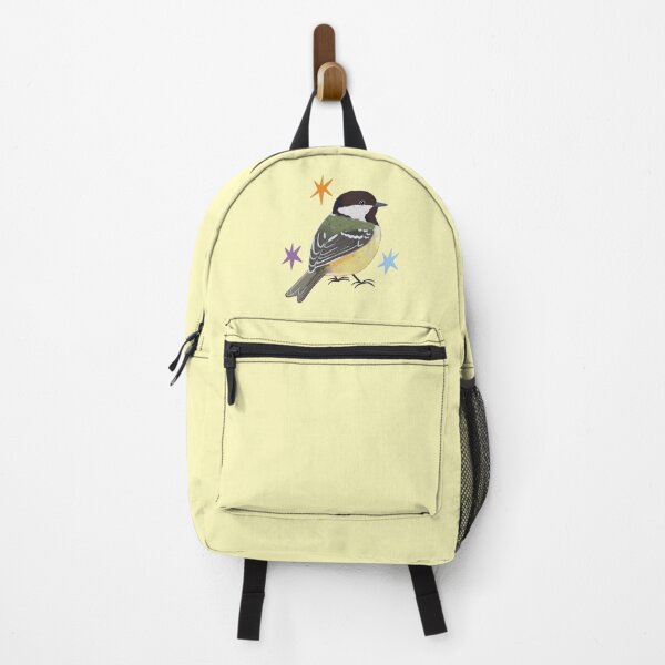 Item preview, Cute Coal tit Bird Illustration – Whimsical Nature Art designed and sold by YaraCuteArt.