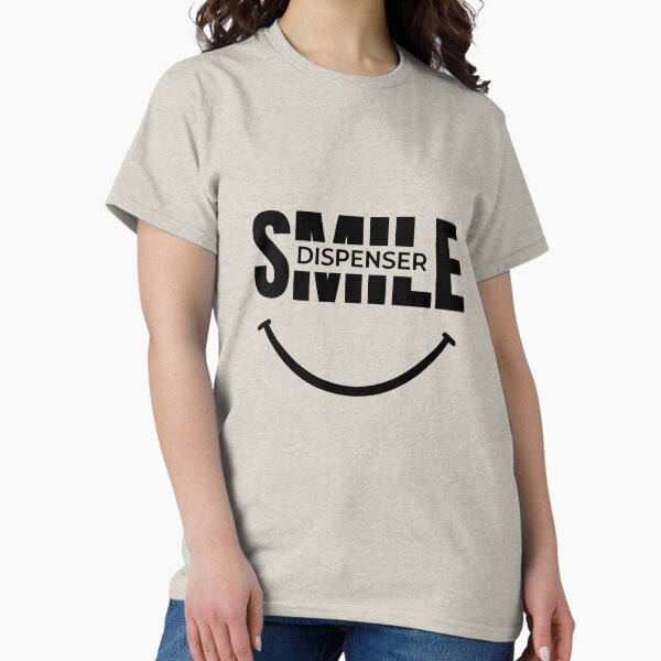 Item preview, Phamacist Smile Dispenser Classic T-shirt designed and sold by Wear & Wonder.
