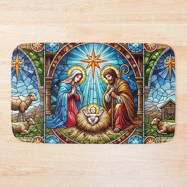 Item preview, The Nativity Scene in Glass designed and sold by Glassmaster.