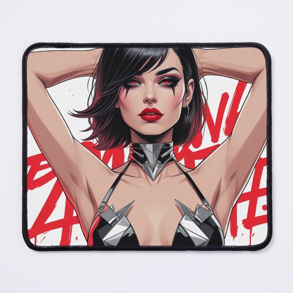 Item preview, Sexy Vampire Girl illustration designed and sold by Vintage Designs +.