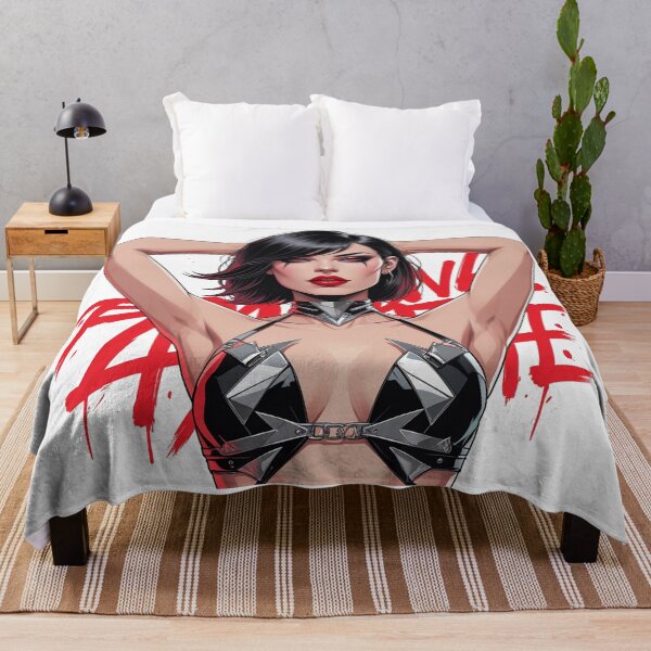 Item preview, Sexy Vampire Girl illustration designed and sold by Vintage Designs +.