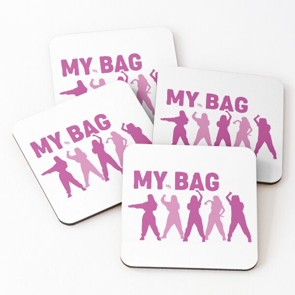 Item preview, Silhouette design inspired by the (g)idle group in the my bag era designed and sold by mbs-desing.