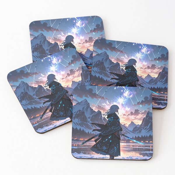 Item preview, Frozen Samurai designed and sold by TondoMeander.