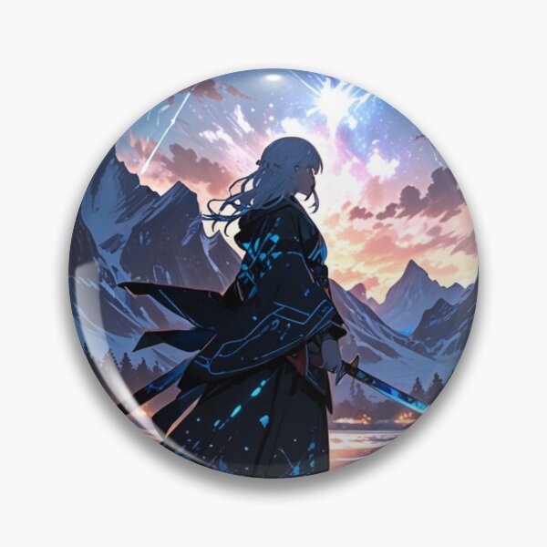 Item preview, Frozen Samurai designed and sold by TondoMeander.