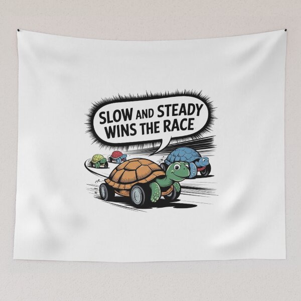 Item preview, Lento pero constante gana la carrera designed and sold by trendspatterns.
