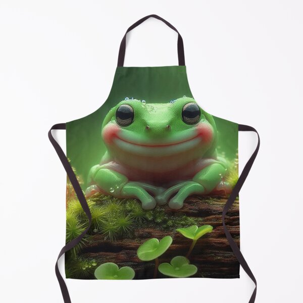 Item preview, Smiling Frog designed and sold by BeeTheArtCo.