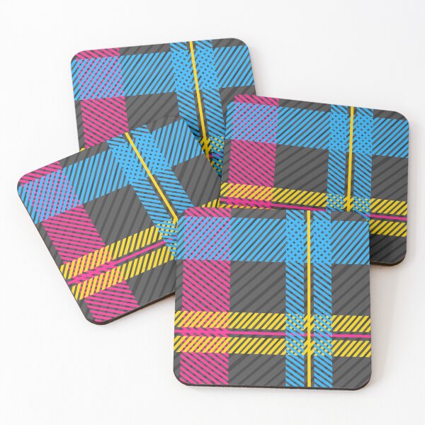 Item preview, Pan Pride Plaid designed and sold by AbigailHerman.