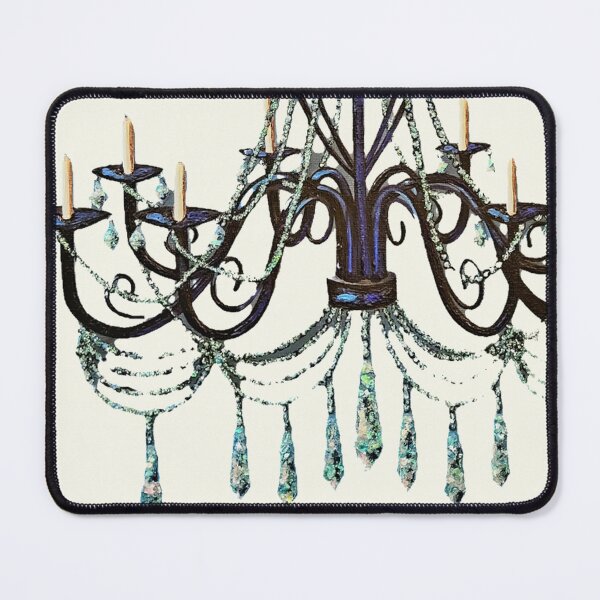 Item preview, Black chandelier clip designed and sold by norascorner.