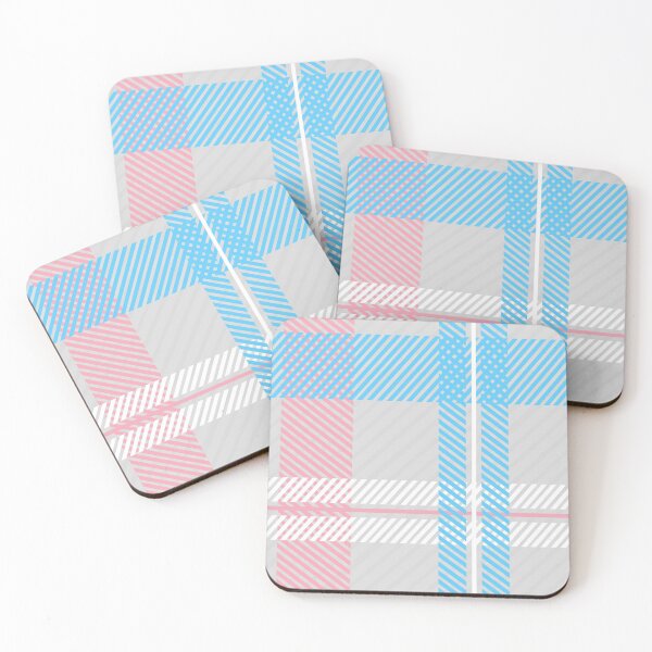 Item preview, Trans Pride Plaid designed and sold by AbigailHerman.