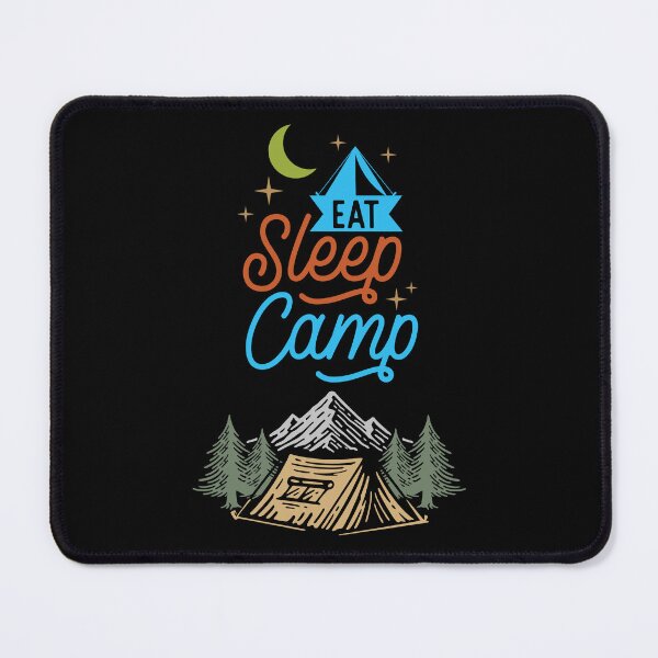 Item preview, Eat Sleep Camp - Camping design designed and sold by TheArtistOf2022.
