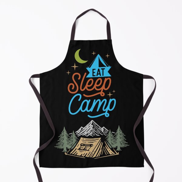 Item preview, Eat Sleep Camp - Camping design designed and sold by TheArtistOf2022.
