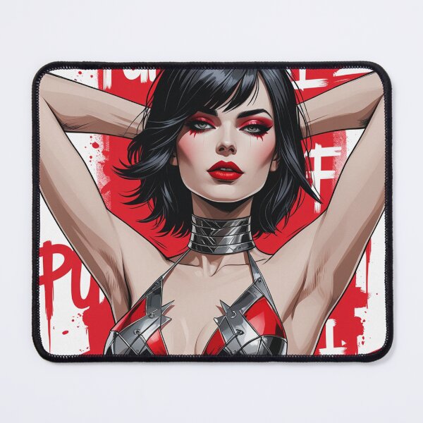 Item preview, Sexy Vampire Girl illustration designed and sold by Vintage Designs +.