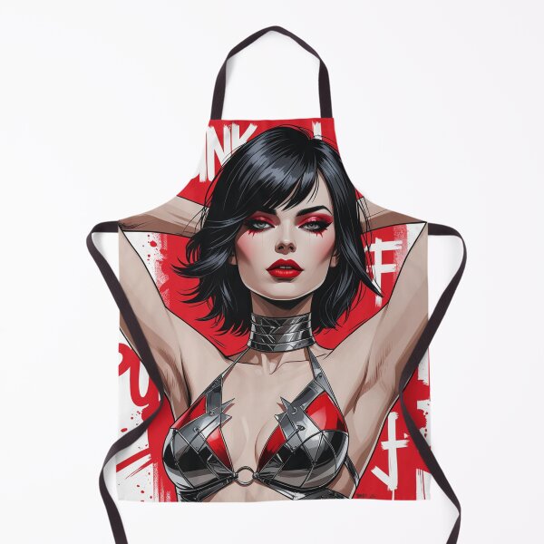 Item preview, Sexy Vampire Girl illustration designed and sold by Vintage Designs +.