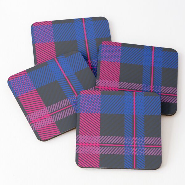Item preview, Bi Pride Plaid designed and sold by AbigailHerman.