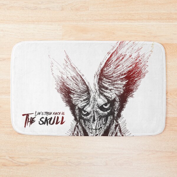 Item preview, Life’s True Face Skull designed and sold by Retr0Tshirts.