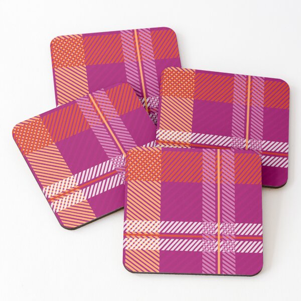 Item preview, Lesbian Pride Plaid designed and sold by AbigailHerman.