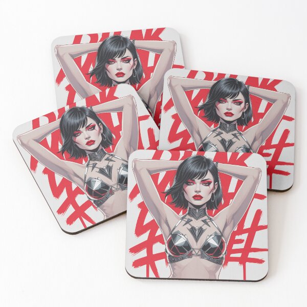 Item preview,  Sexy Vampire Girl illustration designed and sold by Vintage Designs +.