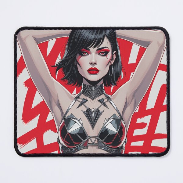 Item preview, Sexy Vampire Girl illustration designed and sold by Vintage Designs +.