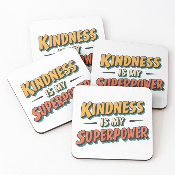 Item preview, Kindness is my superpower art graphic designed and sold by grmcclure.