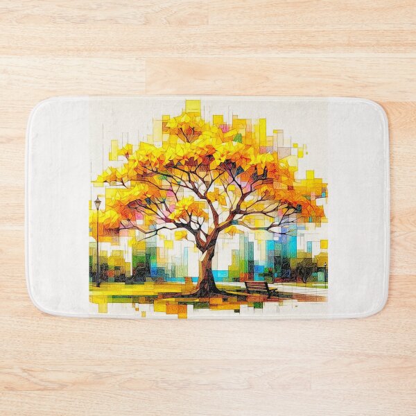 Item preview, From the Garden : South American Handroanthus albus Ipê Amarelo designed and sold by Helios Be. Lavsh.