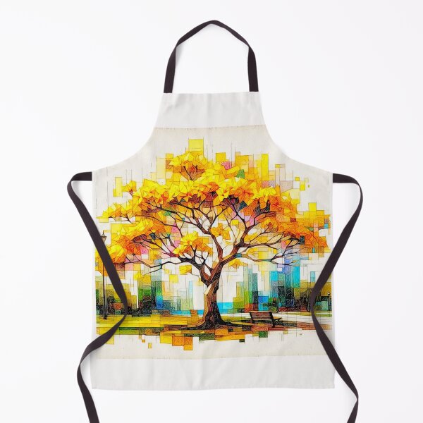 Item preview, From the Garden : South American Handroanthus albus Ipê Amarelo designed and sold by Helios Be. Lavsh.