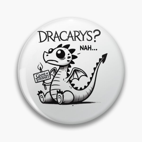Item preview, Lazy Dragon - "Dracarys? Nah..." | Funny Game of Thrones Fan Art designed and sold by zion_prod.