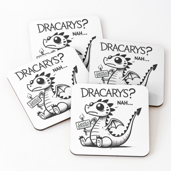 Item preview, Lazy Dragon - "Dracarys? Nah..." | Funny Game of Thrones Fan Art designed and sold by zion_prod.