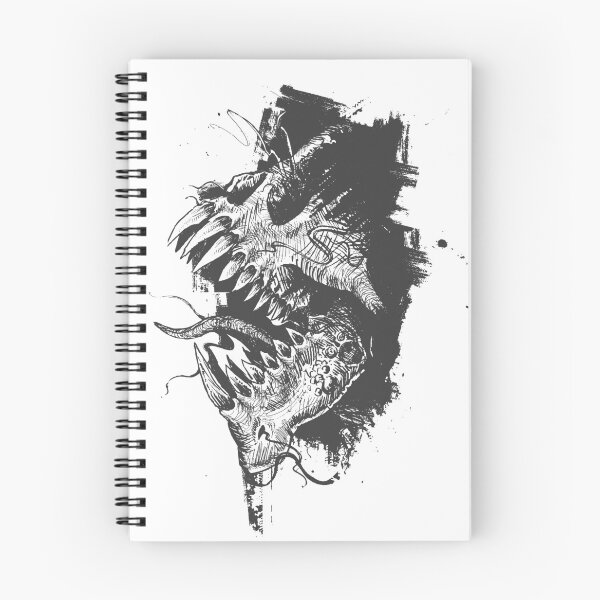 Item preview, Skull Monster Horror Artwork designed and sold by Retr0Tshirts.