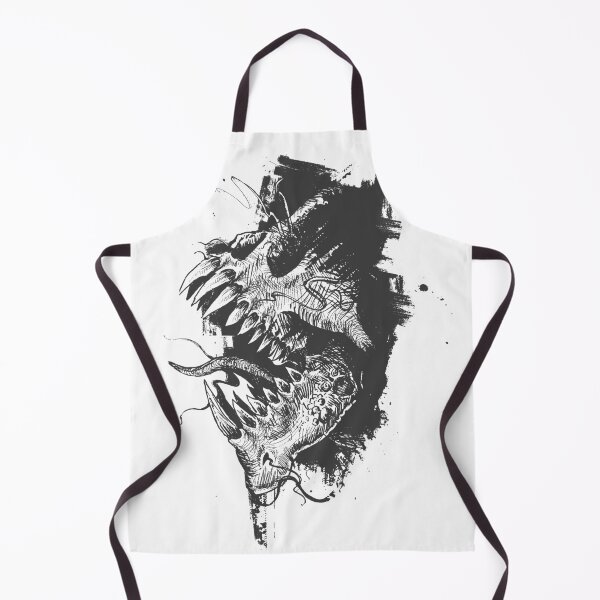 Item preview, Skull Monster Horror Artwork designed and sold by Retr0Tshirts.