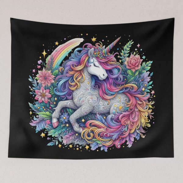 Item preview, Magical Unicorn Stickers and Magnets for Kids' Crafts, Preschool Activities, Nursery Décor, and Fantasy Enthusiasts designed and sold by harmzk90.